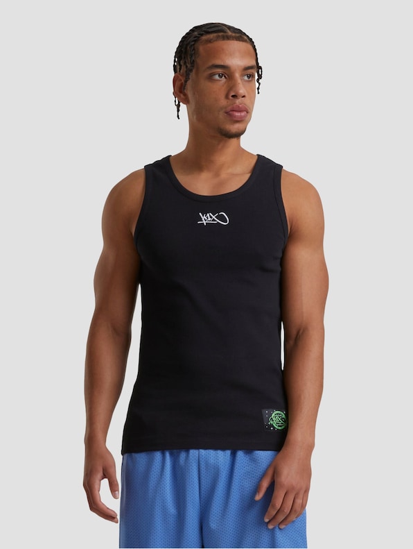 K1X Logo Tank black XXL Tank Tops-0