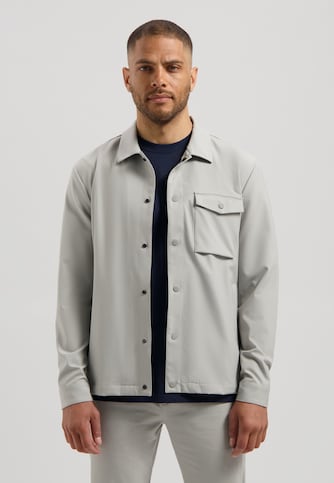 Lason Overshirt Tech Weave