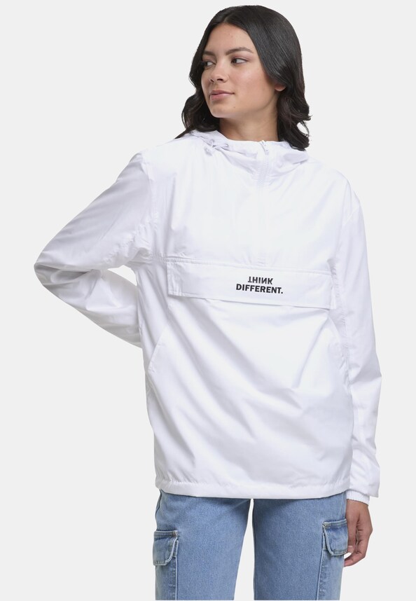 Think Different Basic Pull Over Jacket-0