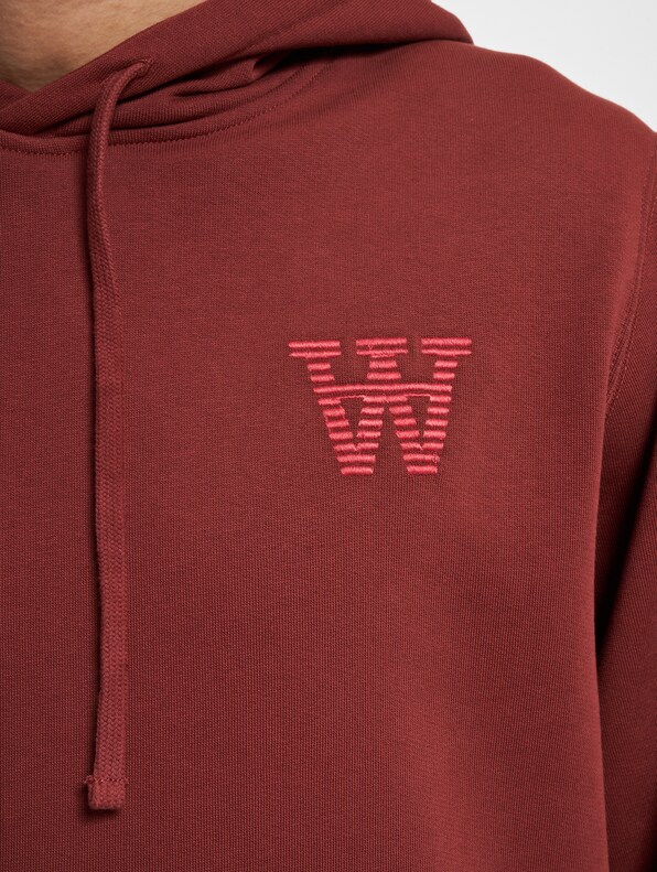 Wood Wood Ash Sleeve Print Hoodie-9