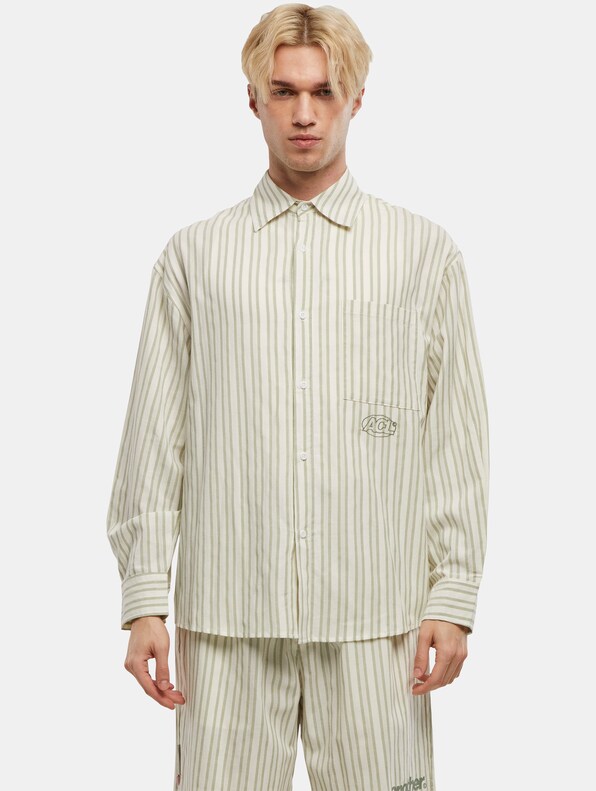 Oversized Button Shirt-2