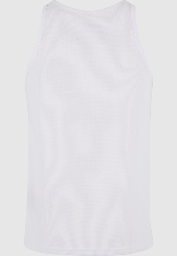 KM242-043-1 Karl Kani Small Signature Essential Waffle Tanktop 2 Pack-5