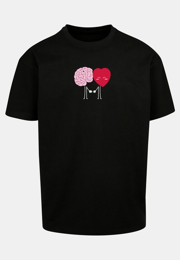 Hugs & Love - Emotional Balance Heavy Oversize Tee-4