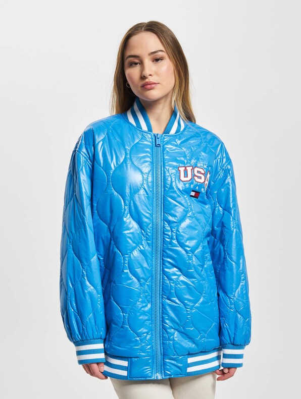 Shiny Oversized Quilt -2