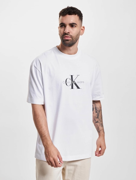 Calvin Klein Jeans Monologo Oversized T-Shirt | DEFSHOP | 22883