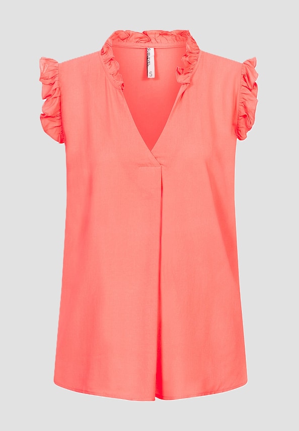 Sublevel Damen Bluse Top-0