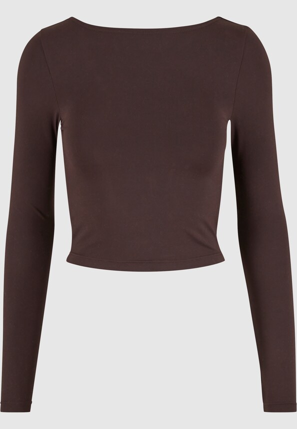 Ladies Slim Fit Longsleeve-4