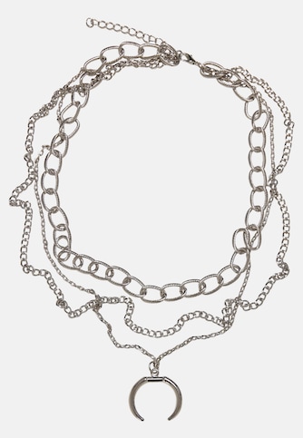 Open Ring Layering Necklace