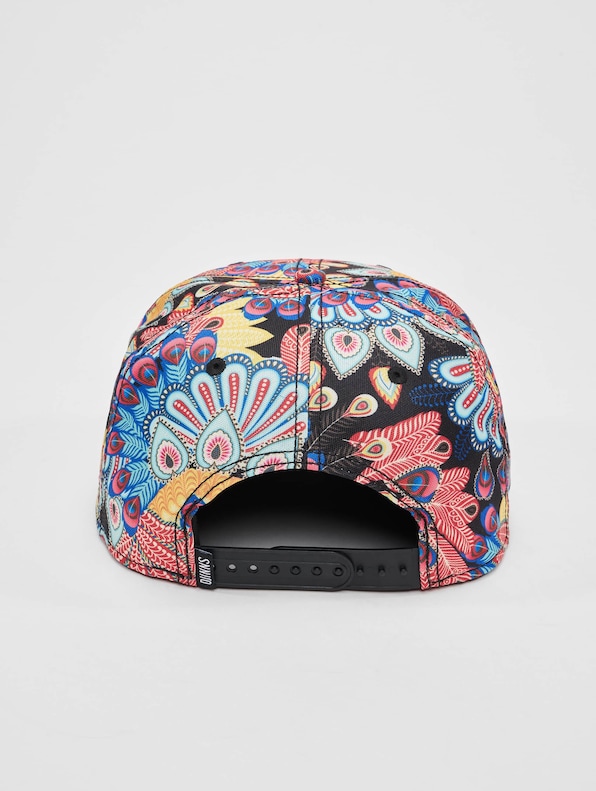 6 Panel Peacock Linen-1