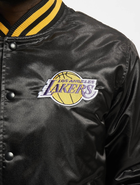 NBA Los Angeles Lakers Satin Wordmark-4
