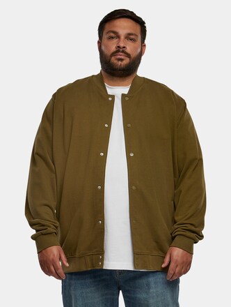 Ultra Heavy Solid College Jacket
