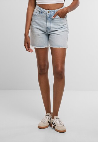 OG Essential Slit Denim Shorts