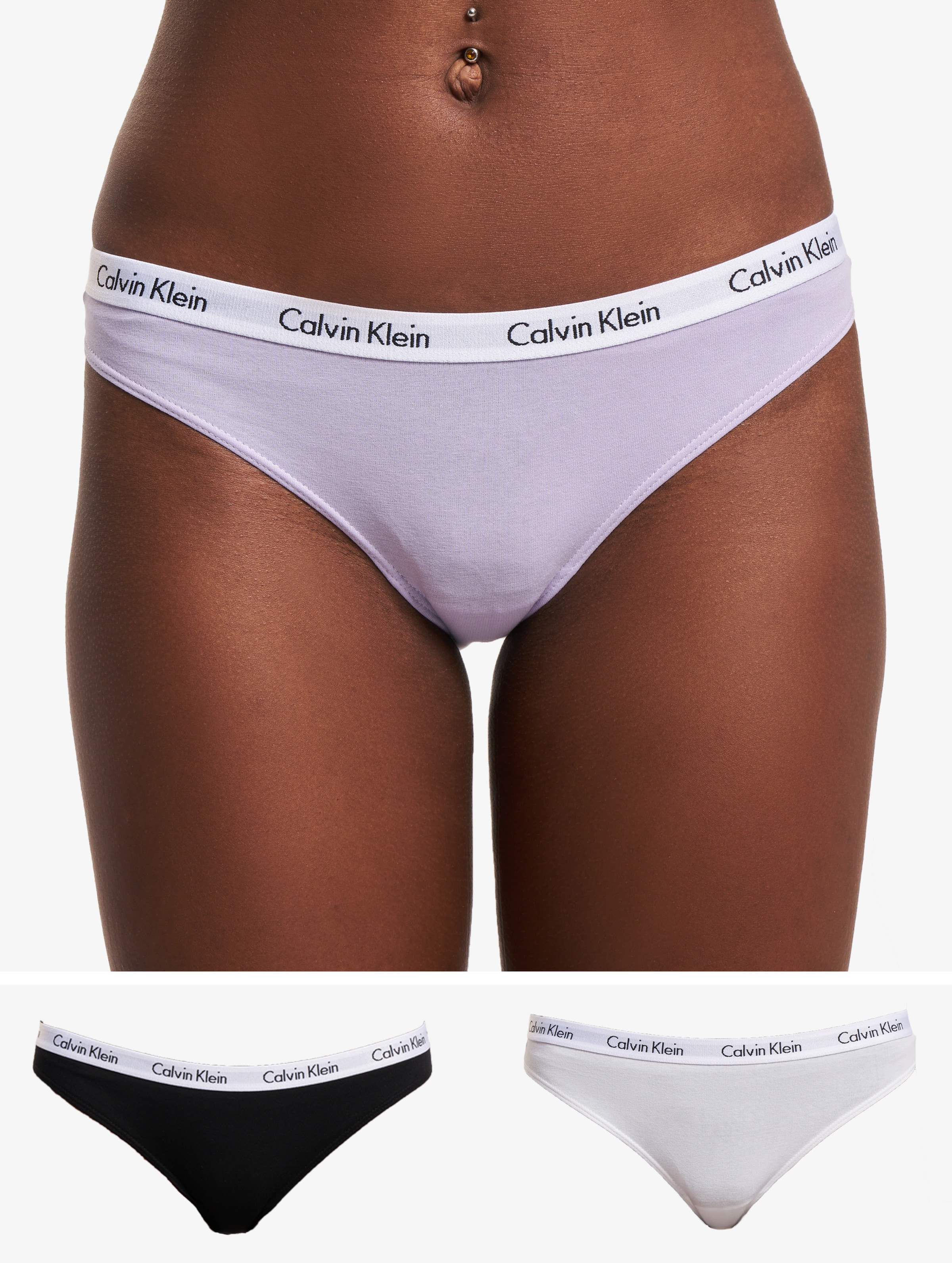 Calvin Klein Underwear 3 Pack Slip DEFSHOP 90398