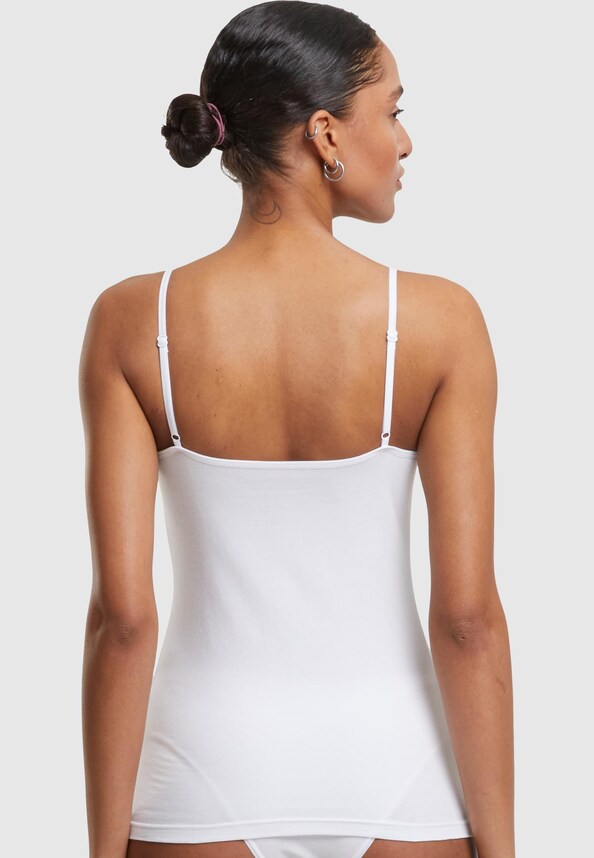 Ladies Basic Tank Top Cotton  2-Pack-1