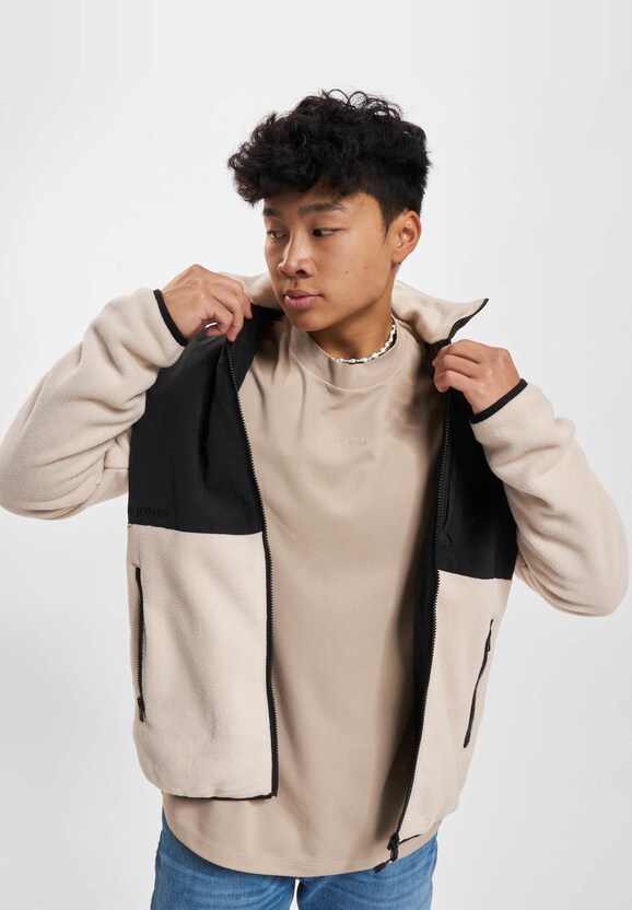 Jack & Jones Marvin Fleece  Übergangsjacke-0