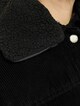 Ladies Oversized Corduroy Sherpa-4