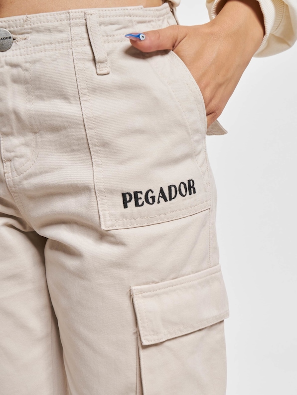 Pegador Arlia Wide Cargo Pants-4