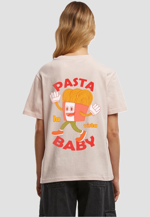 Ladies Pasta La Vista Tee-1