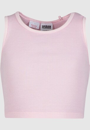 Girls Washed Rib Jersey Cropped