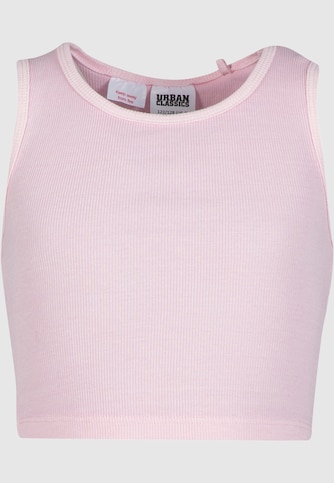 Girls Washed Rib Jersey Cropped