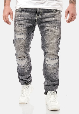 Rusty Neal Herren Washed Jeans-Hose used