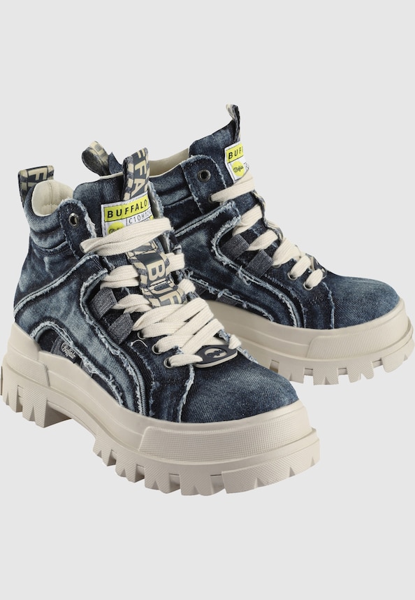 ASPHA NC MID - VEGAN DENIM-1