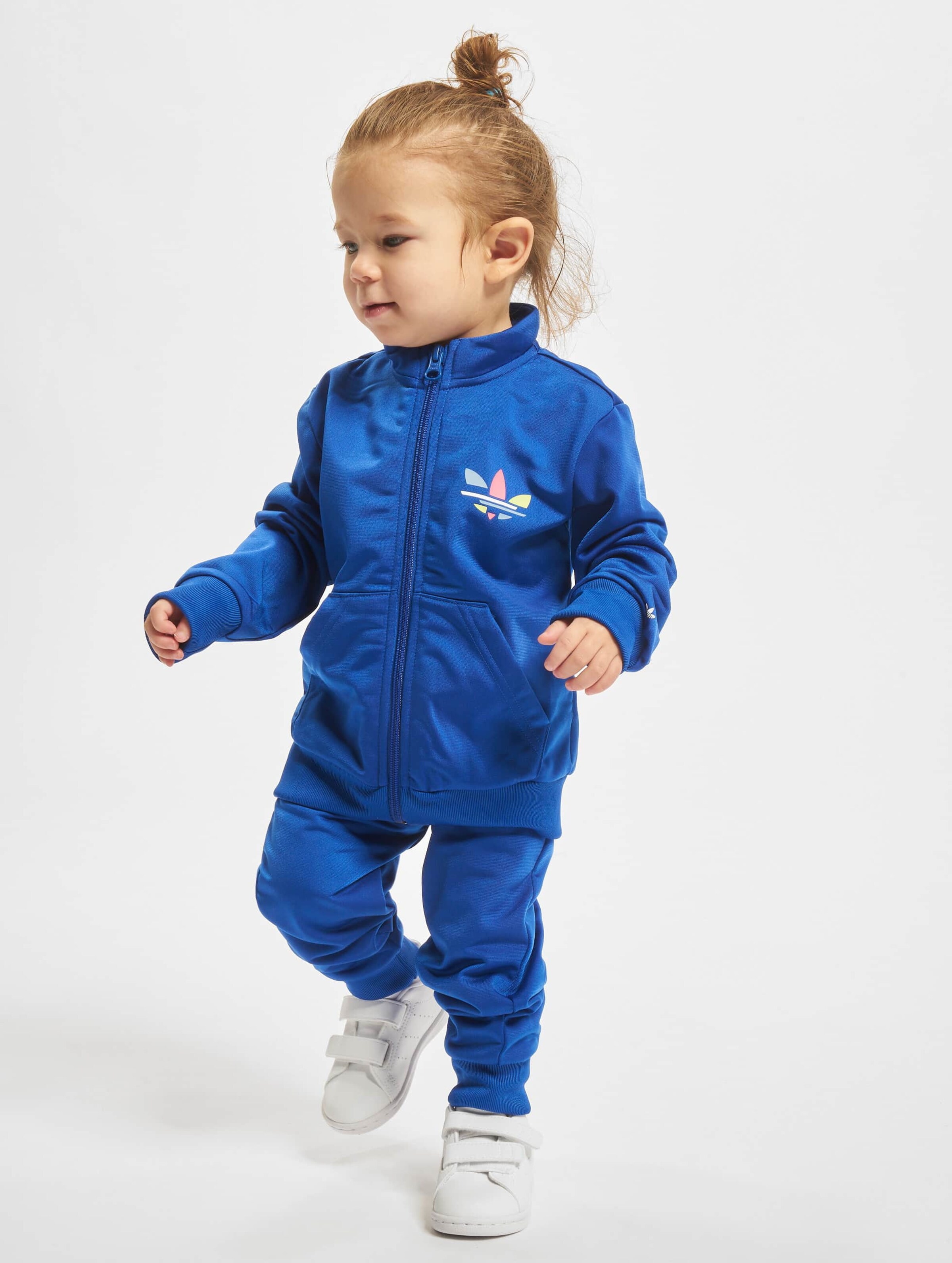 adidas Originals Mini-Kit Kinderen op kleur blauw, Maat 62