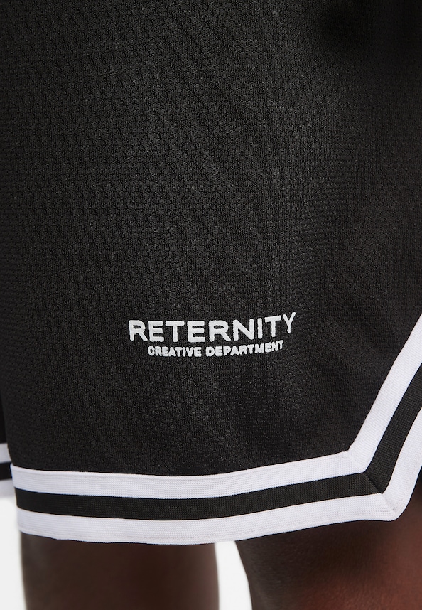 CREATIVE DEPT MESH SHORTS-4