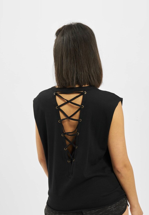 Jersey Lace Up-1