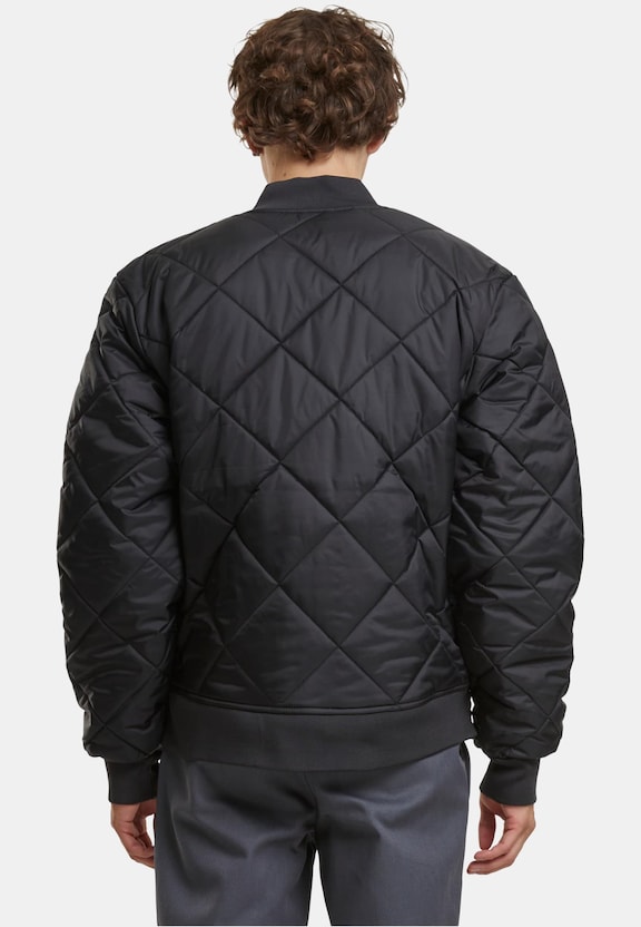 Dickies Workwear diamond quilted jacket-1