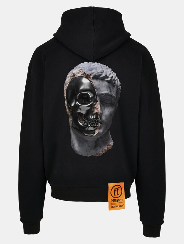 Sliced Ultra Heavy Cotton Box Hoody-4