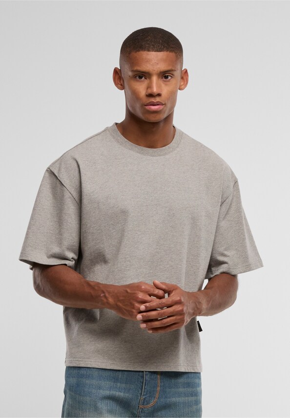 Signature Essential Boxy T-Shirt-0