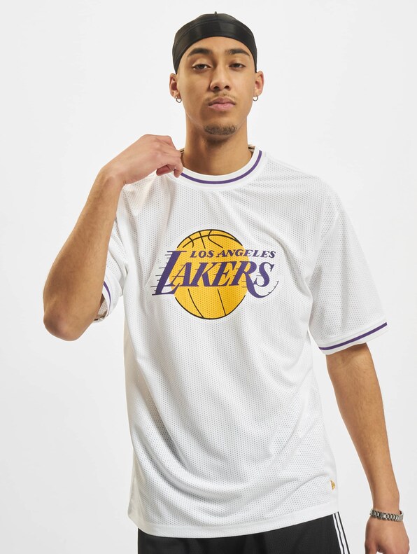 NBA Los Angeles Lakers Mesh Team Logo Oversized-0