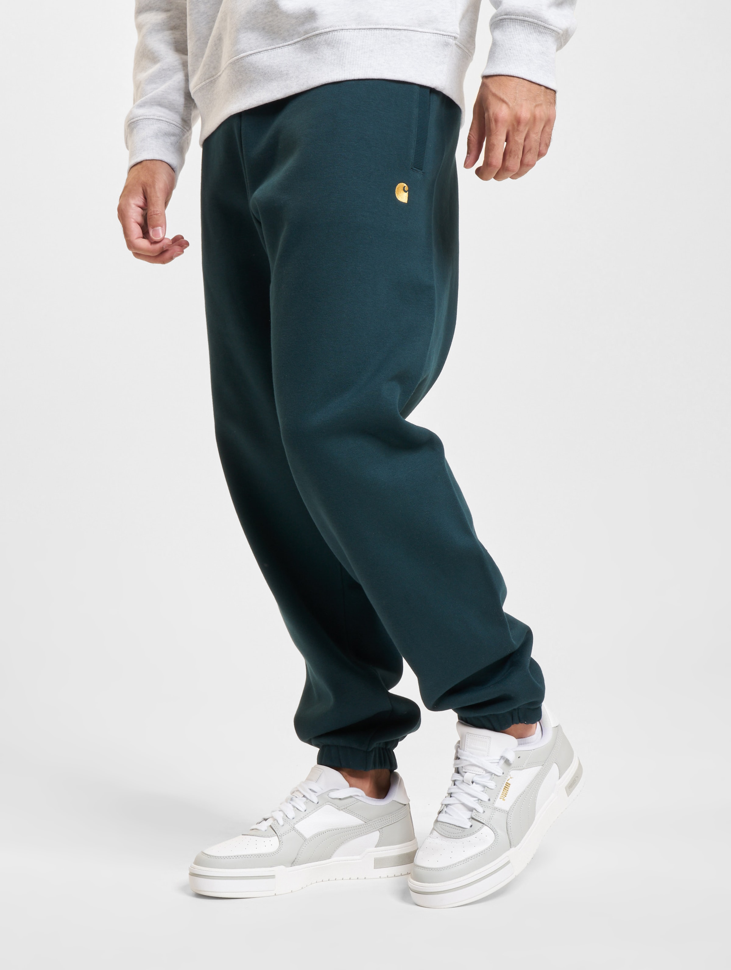 Carhartt WIP Chase Jogginghose Männer,Unisex op kleur groen, Maat XXL