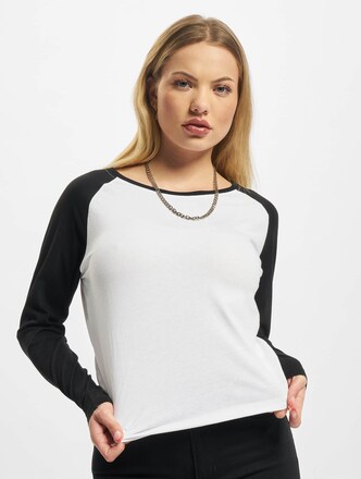 Ladies Contrast Raglan