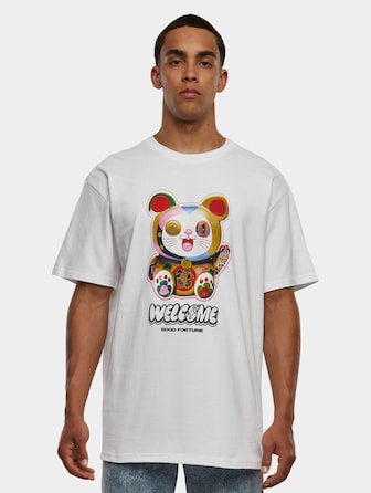 Upscale Welcome Cat Heavy Oversize