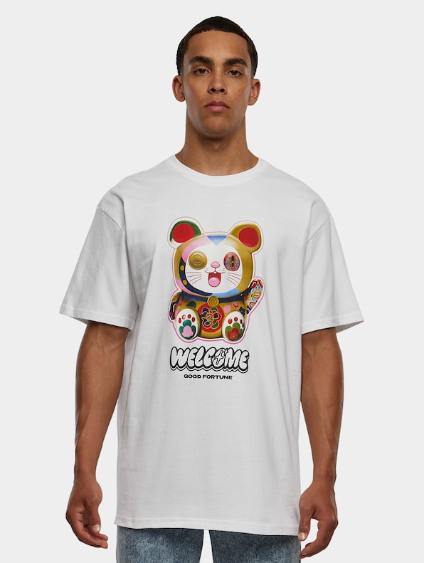 Upscale Welcome Cat Heavy Oversize-0