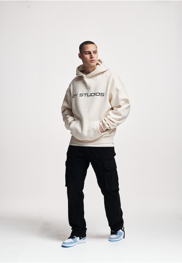 Luki Cord Cargo Pants-2