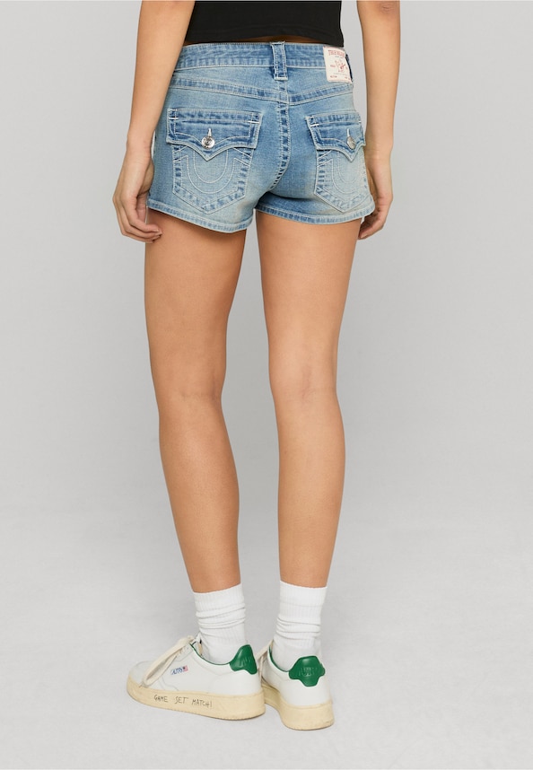 FRONT POCKET DENIM MR -1