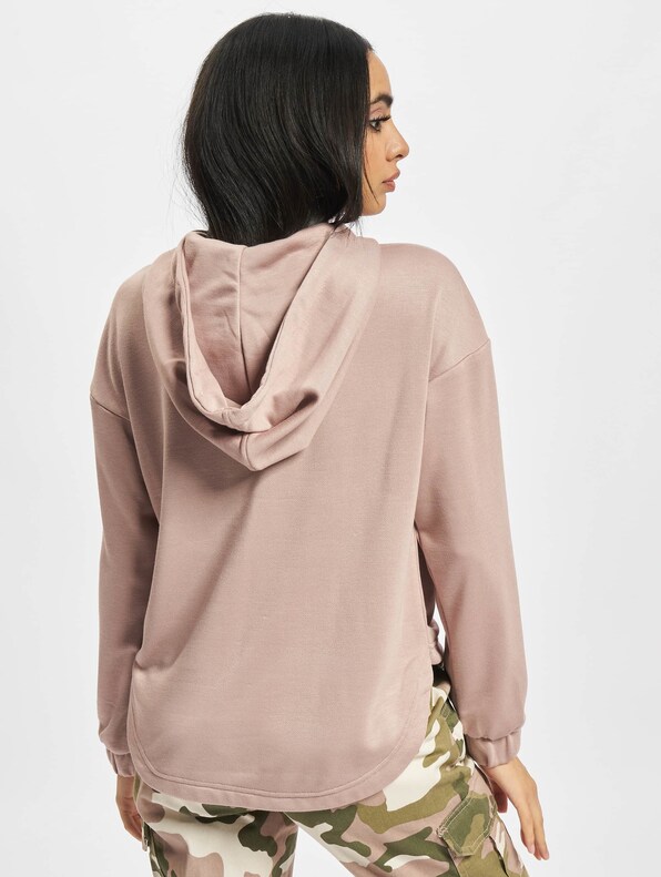 Ladies Oversized Shaped Modal Terry-1