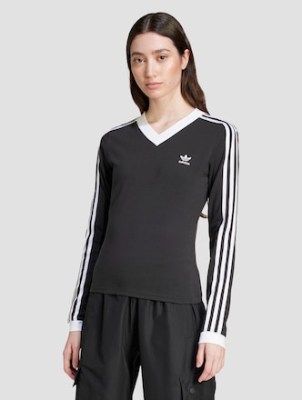 adidas Originals V-Neck Longsleeves