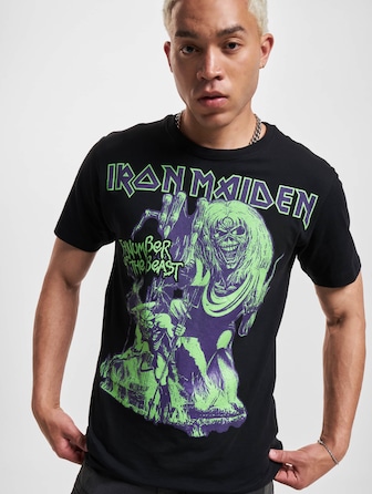 Iron Maiden NOTB ( glow in the dark pigment)