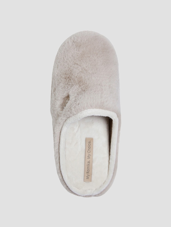 ROMIKA Women Cozy Shearling Slipper-2