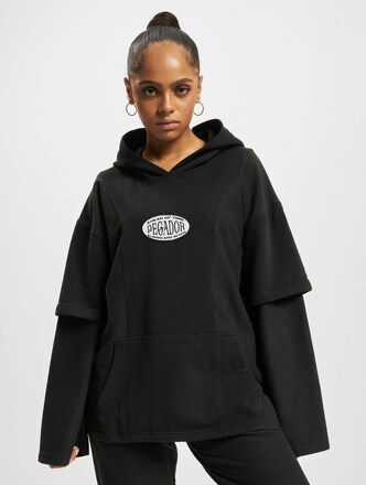 PEGADOR Laholm Double Layered  Hoodie