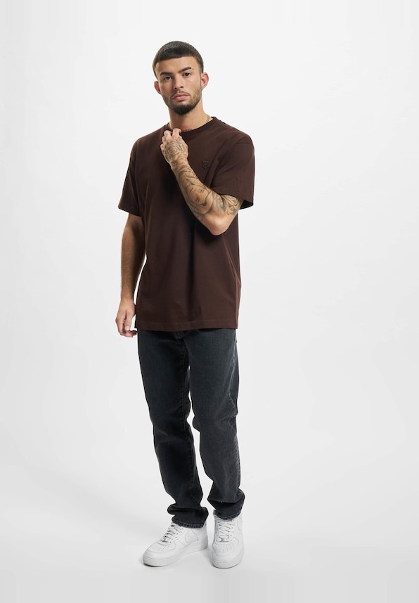 Badge Heavy Crew Neck-3