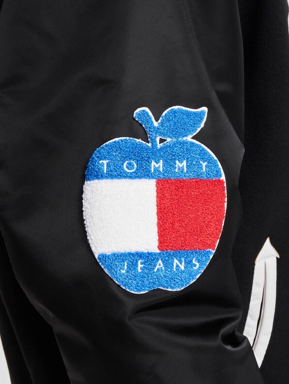 Tommy Jeans Letterman Collegejacke-6