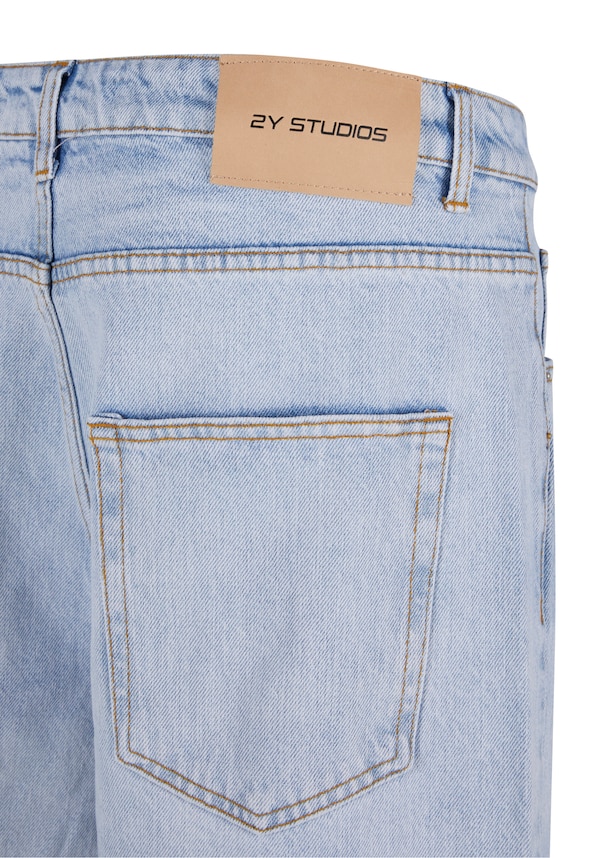 Junan Baggy Basic Shorts-7