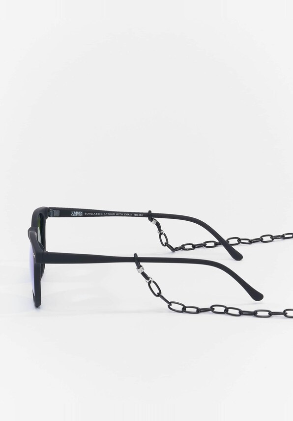 Sunglasses Arthur With Chain-2