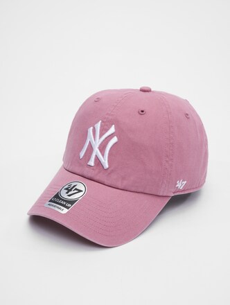 '47 MLB New York Yankees Clean Up No Loop Label Snapback Caps