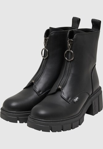 ZORA FRONT ZIP - VEGAN NAPPA